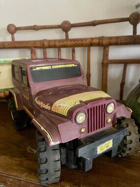 Vintage Fisher Price Jeep Toy 1984 Renegade Truck